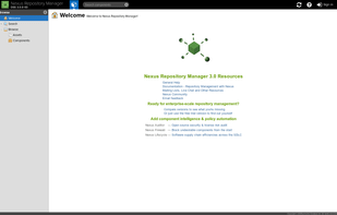 Sonatype Nexus Repository OSS screenshot 1