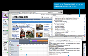 OmniWeb screenshot 3