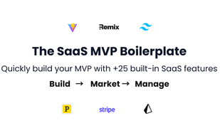 The SaaS MVP Boilerplate