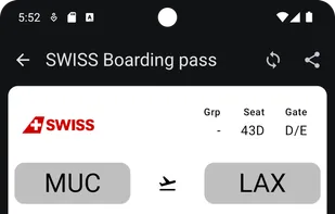 FossWallet screenshot 2