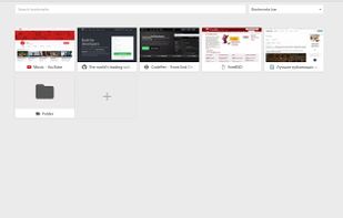 Visual Bookmarks screenshot 1