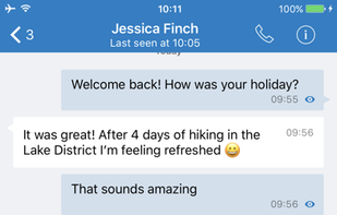 Starleaf screenshot 2