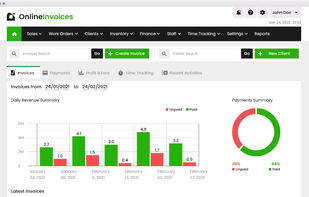 Online Invoices screenshot 1