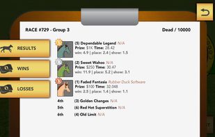 Hooves Reloaded: Horse Racing Game screenshot 3