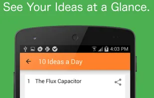 Idea Notebook screenshot 2