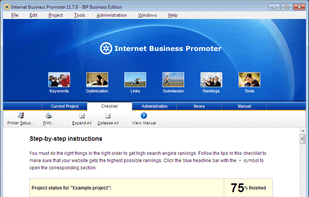 iBusinessPromoter screenshot 1