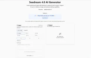 Seedream 4.0 screenshot 2