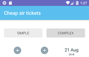 Cheap Flights Booking screenshot 1
