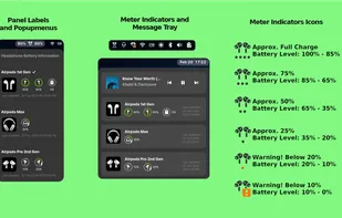 Airpod Battery Monitor screenshot 1