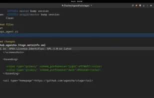 Stage Git Client screenshot 1