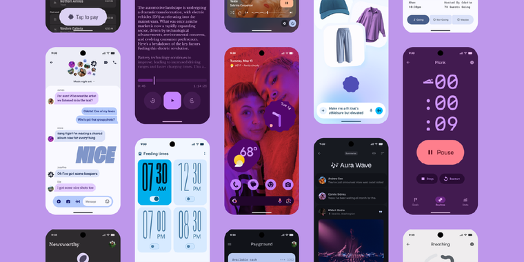 Google officially introduced its new design language for Android, Material 3 Expressive image