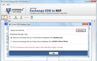 Browse your EDB File