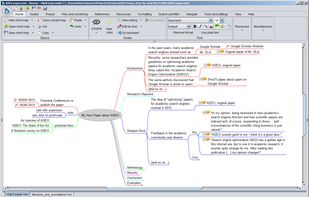 Docear screenshot 1