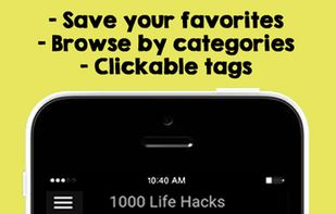 1000 Life Hacks screenshot 1