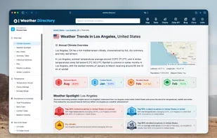 Weather.Directory screenshot 1