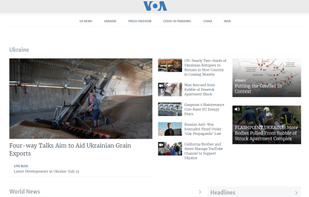 Voice of America screenshot 1