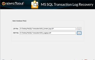 sql transaction log analyzer
