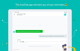 JivoChat screenshot 1
