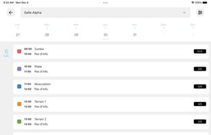 Sportigo screenshot 1