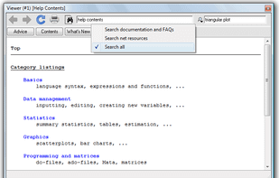 Stata screenshot 3
