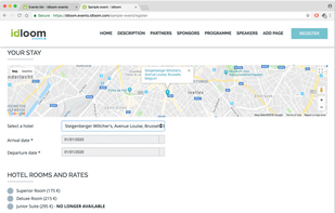 idloom-events screenshot 3