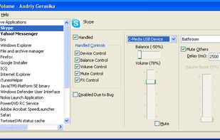 IndieVolume screenshot 1