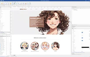 WYSIWYG Web Builder screenshot 1