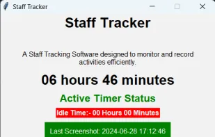 Time Tracking Window 