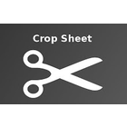 Crop Sheet icon