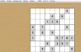Planet Sudoku screenshot 1