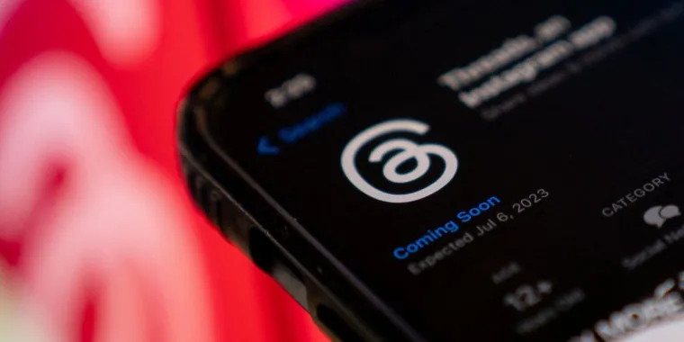 Meta's new social media platform Threads introduces new Following tab to see post in chronological order image