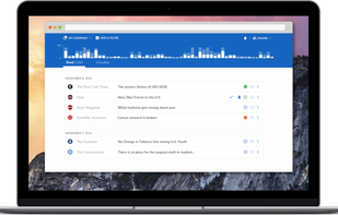Klood Radar screenshot 1