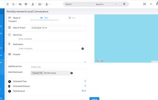 uKnowva HRMS screenshot 3