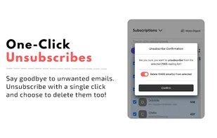 InboxPurge screenshot 1