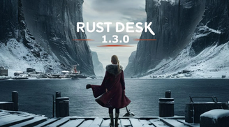 RustDesk 1.3 brings multiple clipboard formats, enhanced security features, and more image