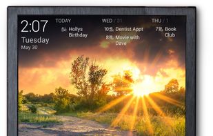 DAKboard screenshot 1