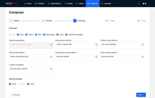 nowCRM screenshot 1