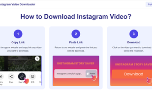 IGSS Instagram Story Saver net Download Instagram Videos Tutorial