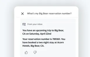 Yahoo Mail screenshot 2