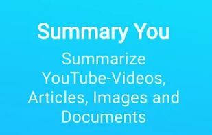 Summary You screenshot 1