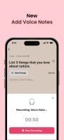 Gratitude: Self-Care Journal screenshot 2
