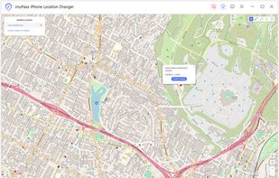 imyPass iPhone Location Changer screenshot 2