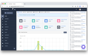 Workice CRM screenshot 1