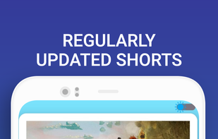 REGULARLY
UPDATED SHORTS
