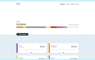 ontrack budgeting screenshot 1