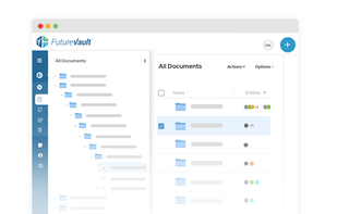 FutureVault screenshot 1