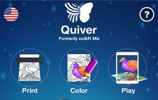 Quiver-3D Coloring App screenshot 1
