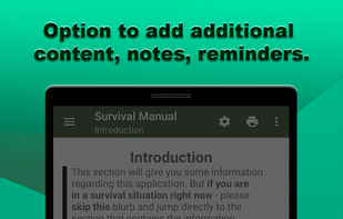 Survival Manual screenshot 2