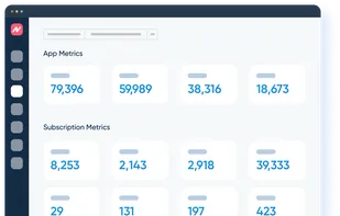 Subscriptions & revenue analytics