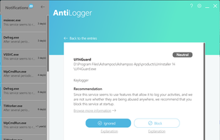 AntiLogger screenshot 2